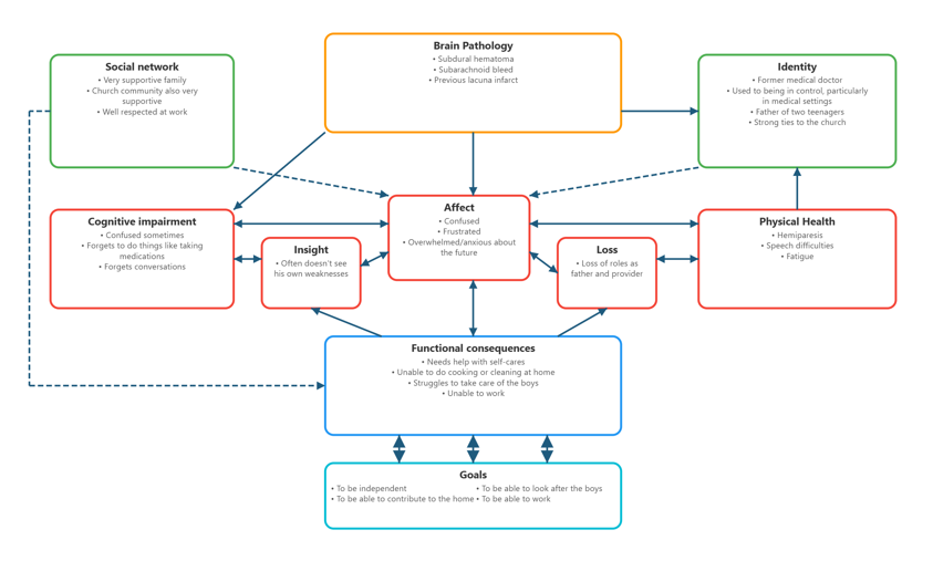 'Neuropsychosocial' Formulation Designer