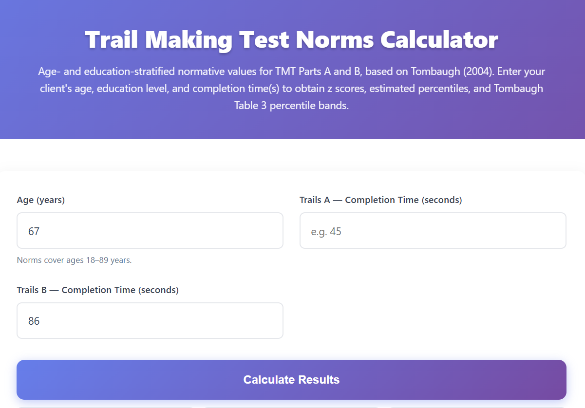 Test Scoring and Interpretation